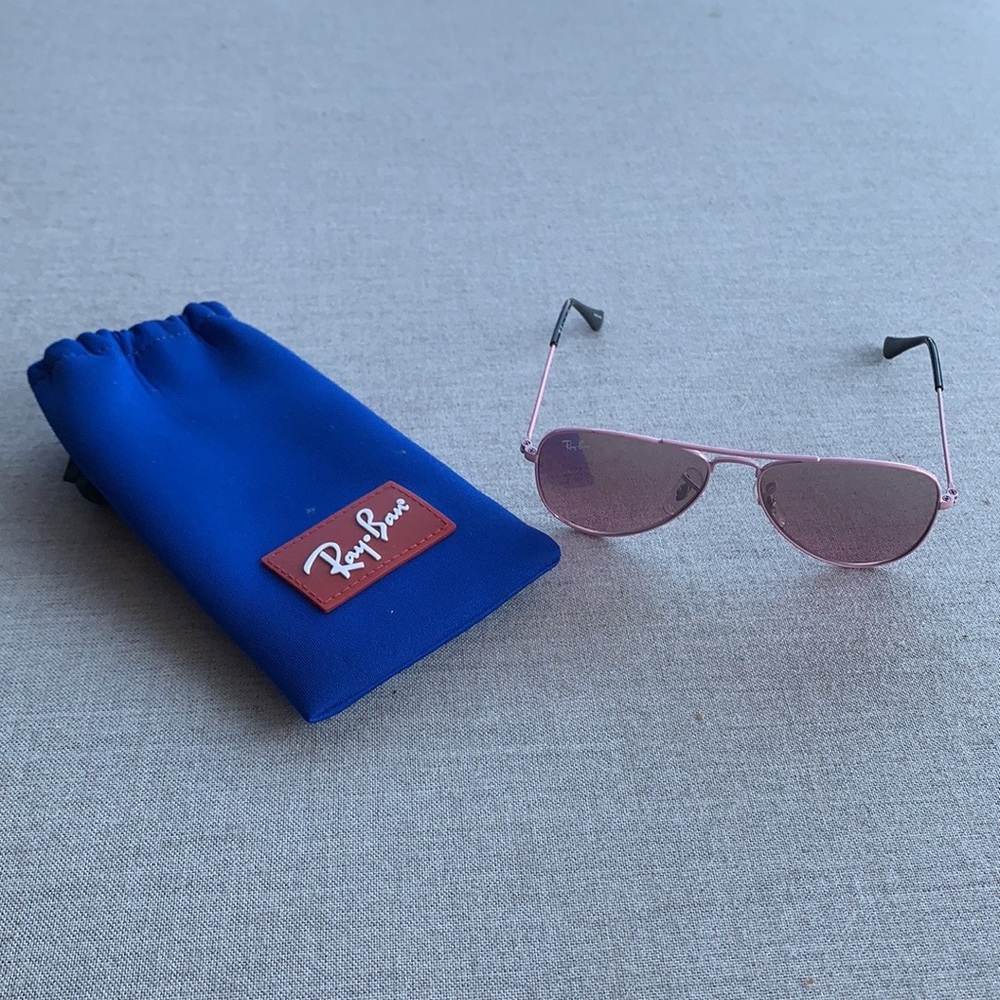 Ray-Ban Aviator’s, Pink, Junior size